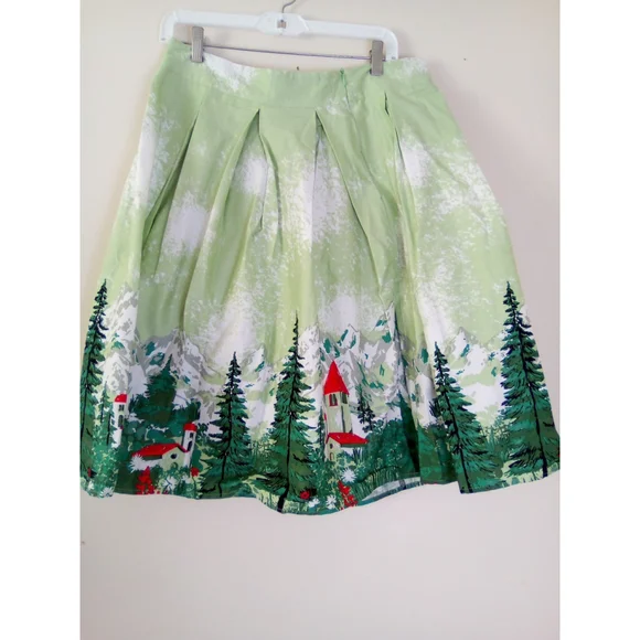 AYLI CHRISTMAS SKIRT SIZE 14 XL - Picture 7 of 11